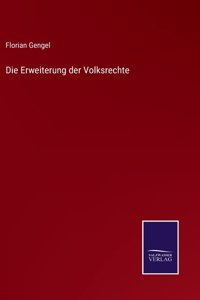 Erweiterung der Volksrechte