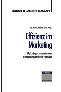 Effizienz Im Marketing