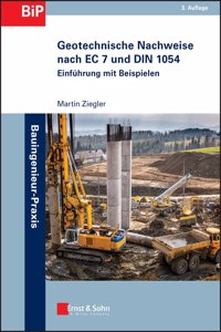 Geotechnische Nachweise nach EC 7 und DIN 1054 3e - Einfuhrung in Beispielen