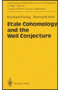 Etale Cohomology and the Weil Conjecture