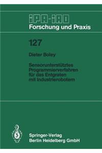 Sensorunterstütztes Programmierverfahren für das Entgraten mit Industrierobotern