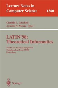Latin'98: Theoretical Informatics
