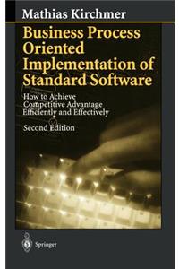 Business Process Oriented Implementation of Standard Software