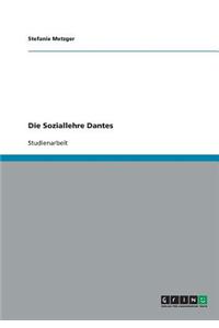 Die Soziallehre Dantes