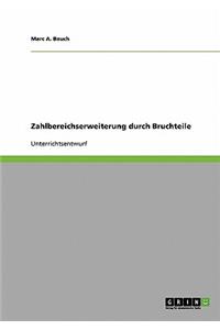 Zahlbereichserweiterung Durch Bruchteile