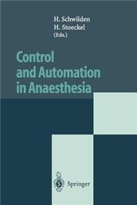 Control and Automation in Anaesthesia