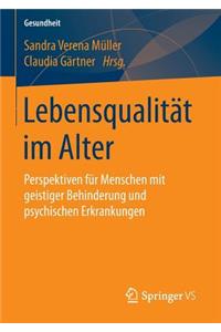 Lebensqualität im Alter