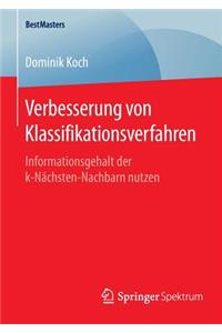 Verbesserung von Klassifikationsverfahren