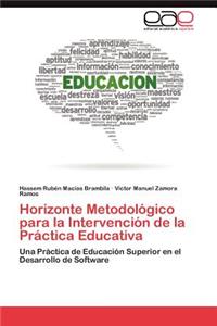 Horizonte Metodologico Para La Intervencion de La Practica Educativa
