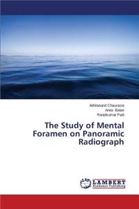 Study of Mental Foramen on Panoramic Radiograph