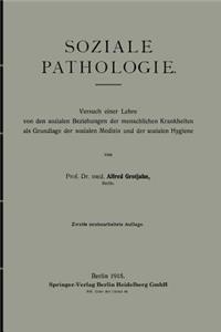 Soziale Pathologie