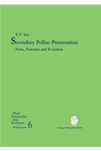 Secondary Pollen Presentation