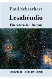 Lesabéndio: Ein Asteroiden-Roman