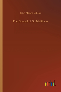Gospel of St. Matthew
