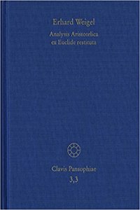 Erhard Weigel, Werke III