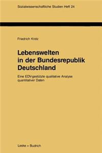 Lebenswelten in Der Bundesrepublik Deutschland