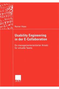 Usability Engineering in Der E-Collaboration