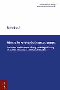 Fuhrung Im Kommunikationsmanagement