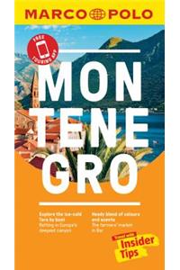 Montenegro Marco Polo Pocket Travel Guide - with pull out map