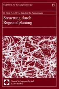 Steuerung Durch Regionalplanung