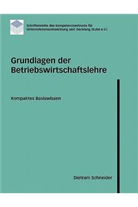 Grundlagen der Betriebswirtschaftslehre