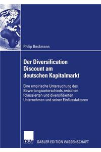 Diversification Discount Am Deutschen Kapitalmarkt