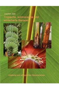 Tropische, subtropische und winterharte Bananen