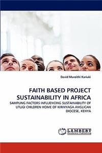 Faith Based Project Sustainability in Africa