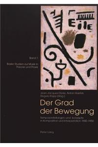 Der Grad Der Bewegung