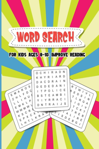 Word Search for Kids Ages 8-10