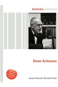 Dean Acheson