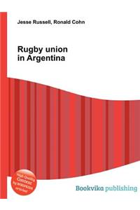 Rugby Union in Argentina