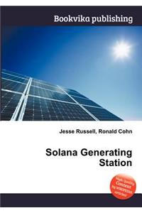 Solana Generating Station