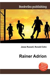 Rainer Adrion