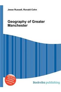 Geography of Greater Manchester