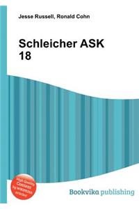 Schleicher Ask 18