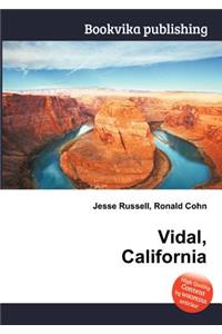 Vidal, California