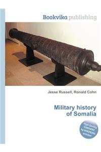 Military History of Somalia