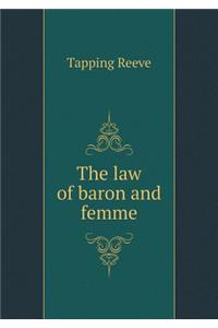 The Law of Baron and Femme