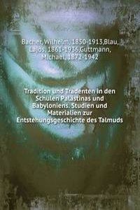 TRADITION UND TRADENTEN IN DEN SCHULEN