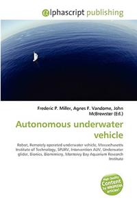 Autonomous Underwater Vehicle