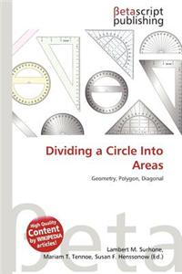 Dividing a Circle Into Areas