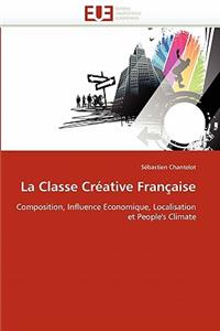 classe créative française