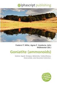 Goniatite (Ammonoids)