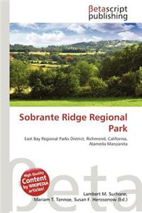 Sobrante Ridge Regional Park