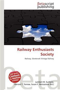Railway Enthusiasts Society