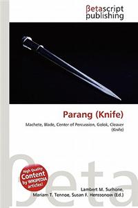 Parang (Knife)
