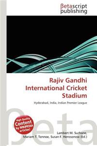Rajiv Gandhi International Cricket Stadium
