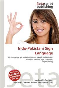 Indo-Pakistani Sign Language