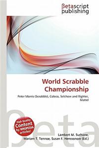 World Scrabble Championship